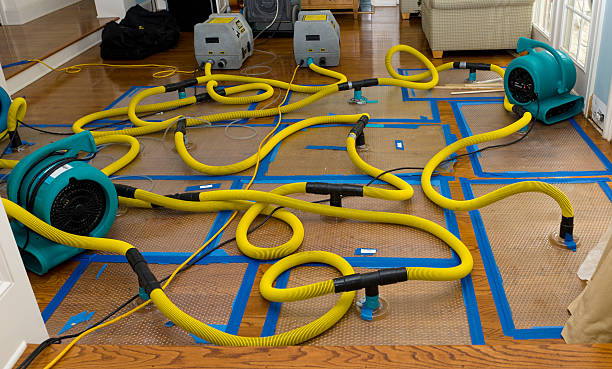 Professional Water Extraction technician working in Abbeville, GA